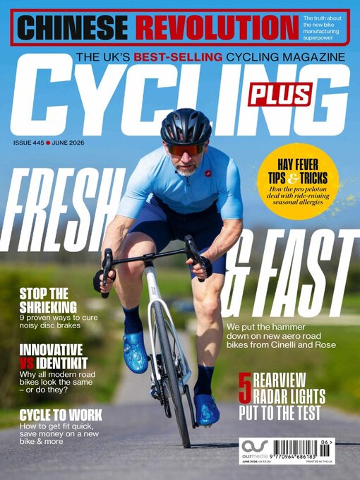 Cover image for Cycling Plus